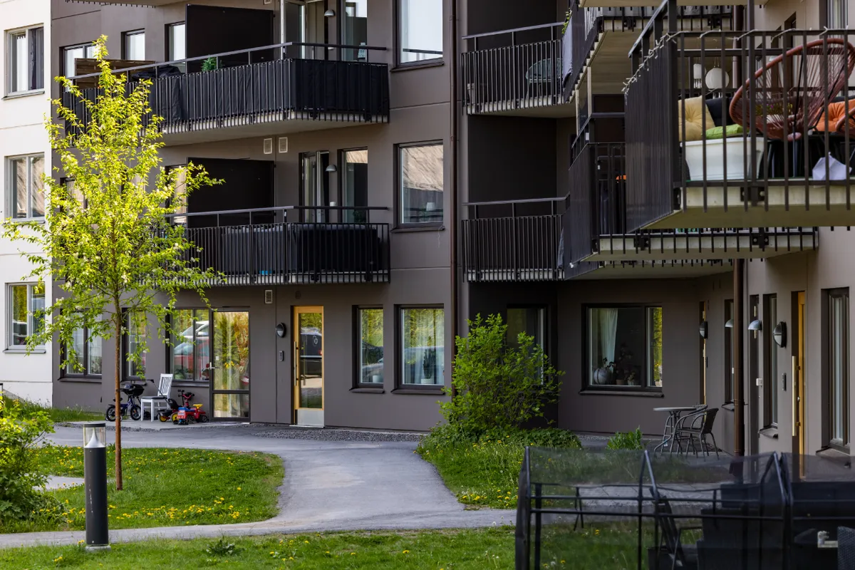 Meteorvägen i Storvreta