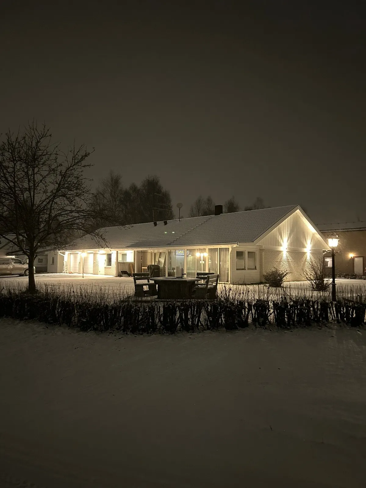 Nylandsvägen i Boden