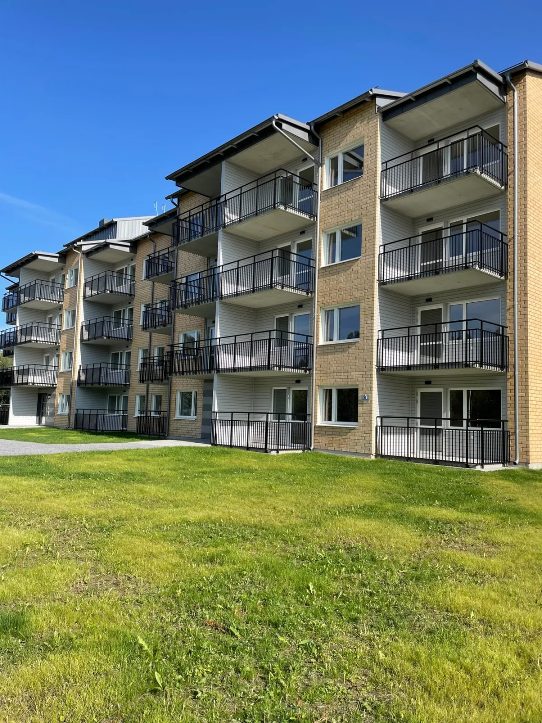 Björkhammargatan i Skelleftehamn