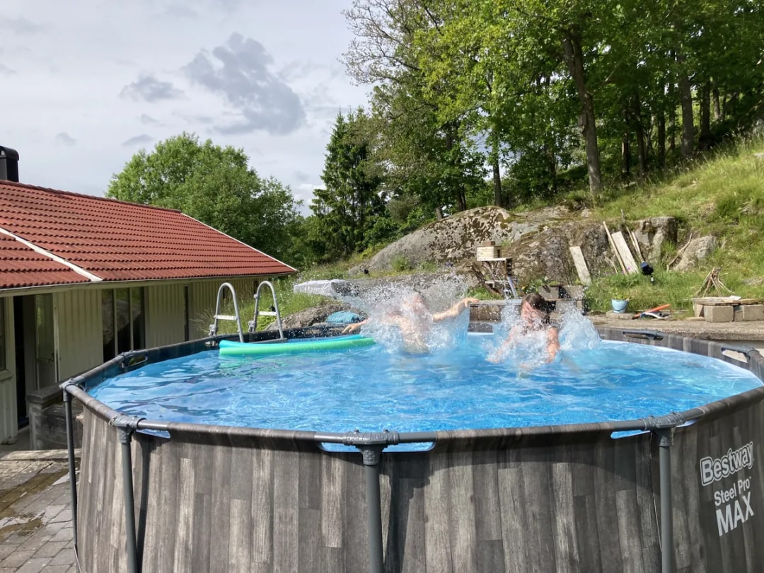 Lerdalavägen i Kullavik