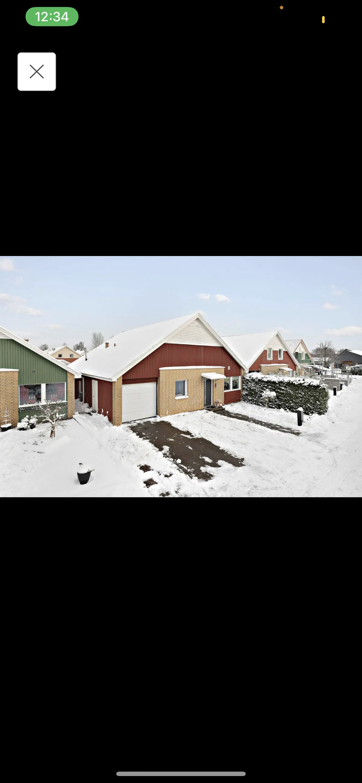 Söderåsvägen i Kvidinge