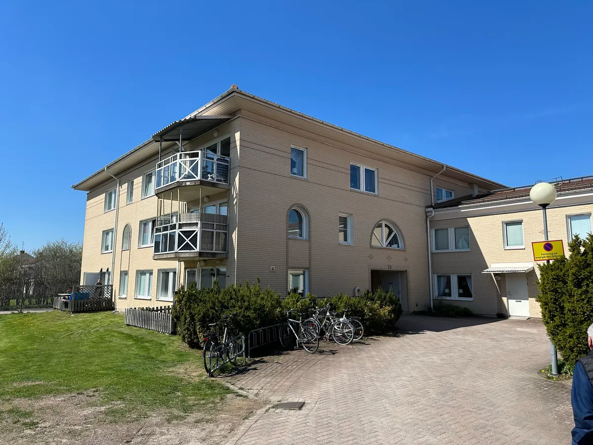 Storängsgatan i Kristinehamn