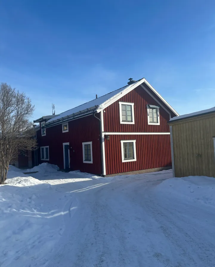 Gruvfogdegatan i Kopparberg