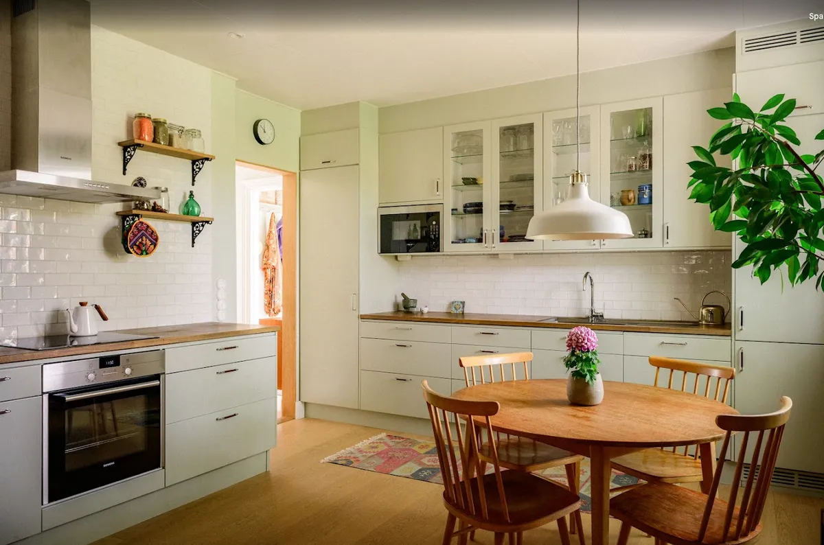 Skeviksgatan i Gustavsberg