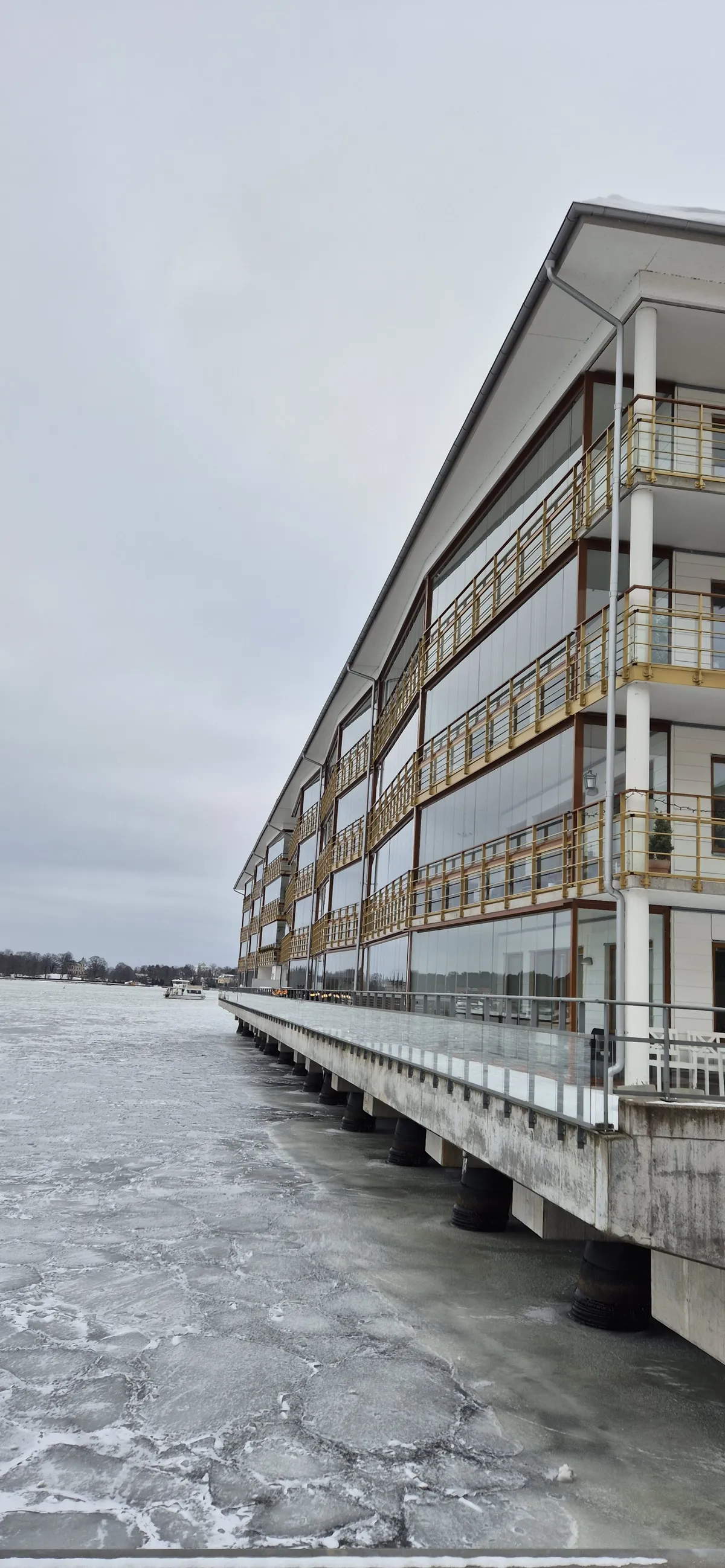 Finnboda Kajväg i Nacka