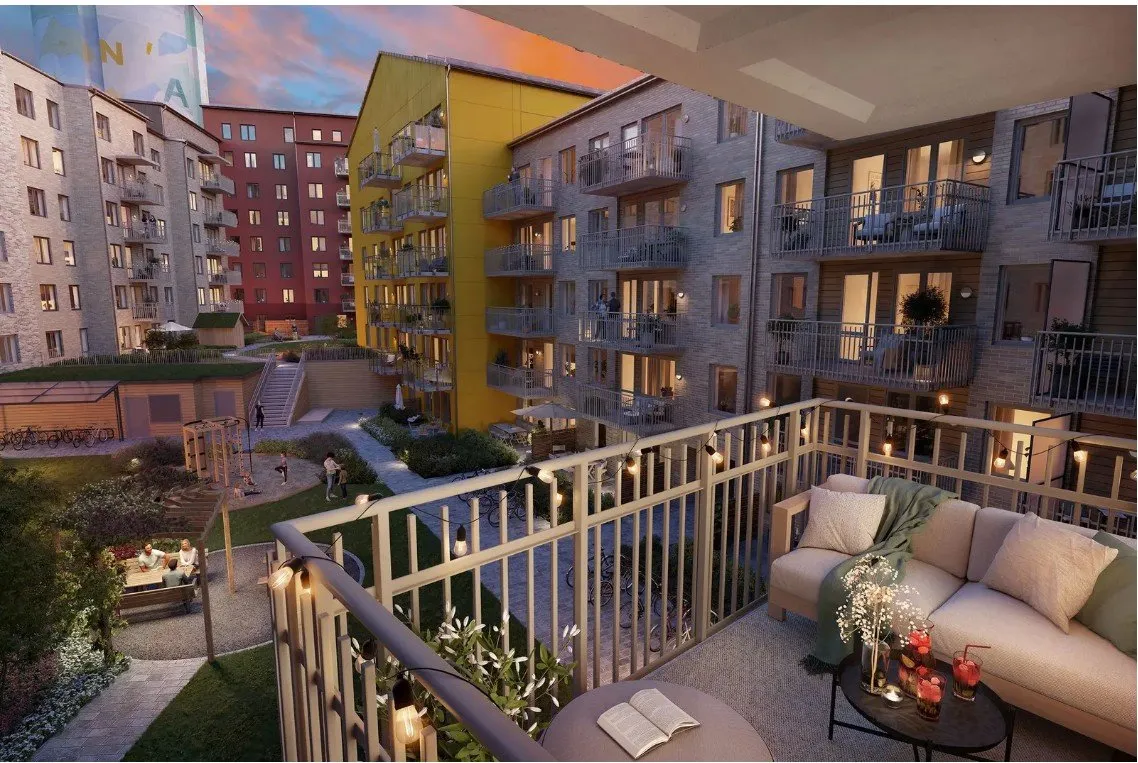 Jarlabergsvägen i Nacka