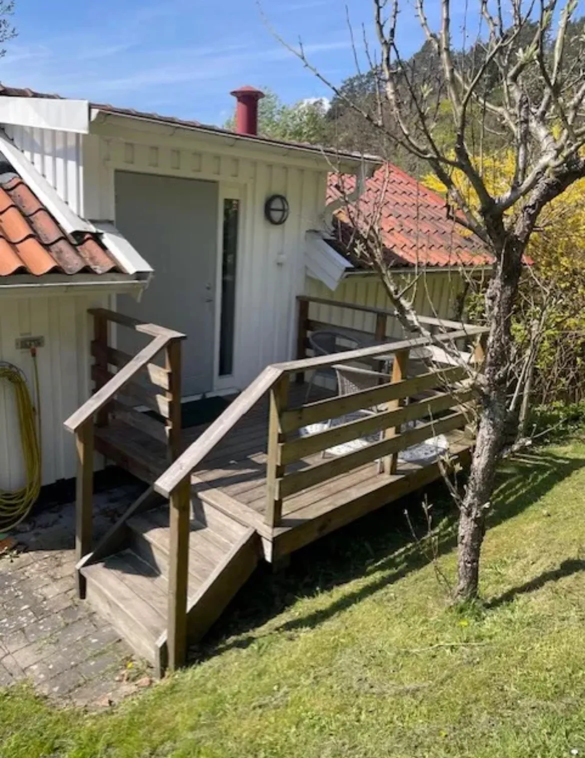 Fridhemsvägen i Surte