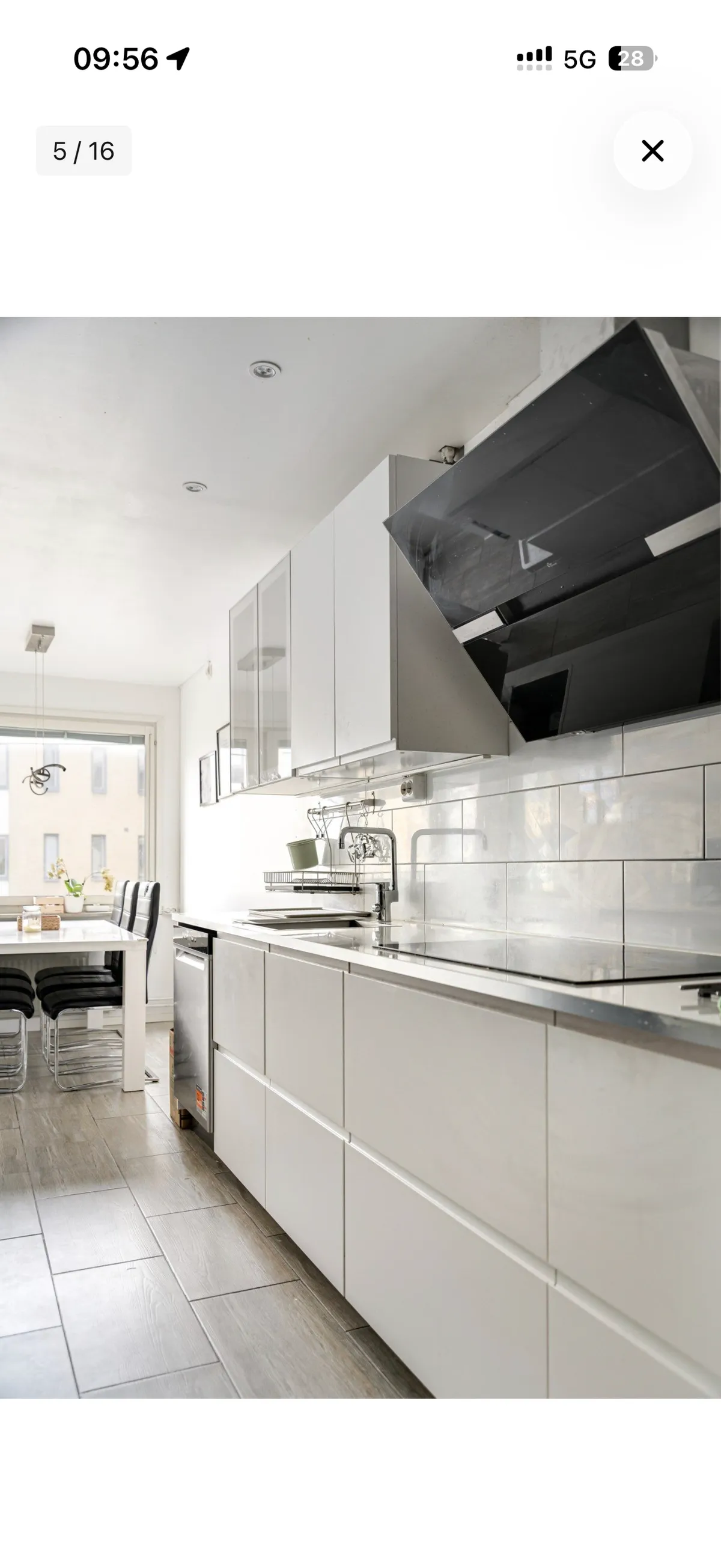 Hasselvägen i Kristianstad