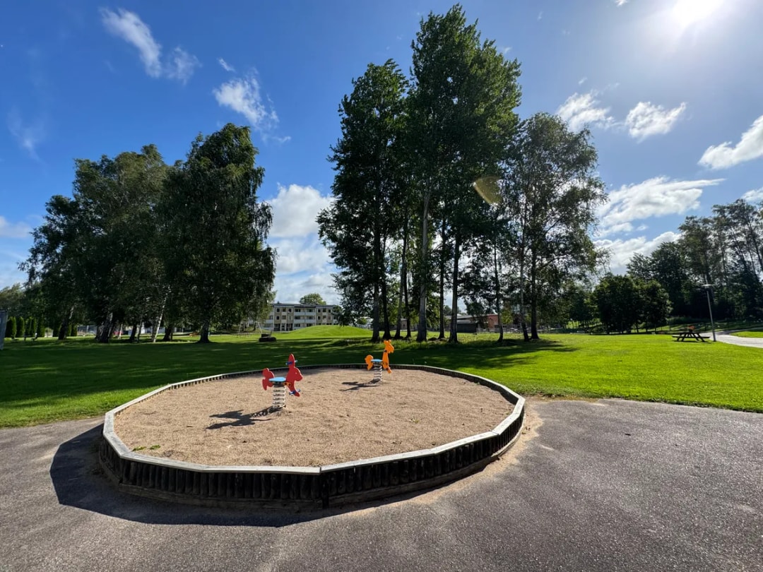 Hardemovägen i Hallsberg