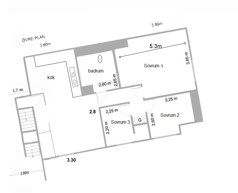 Torggatan i Perstorp