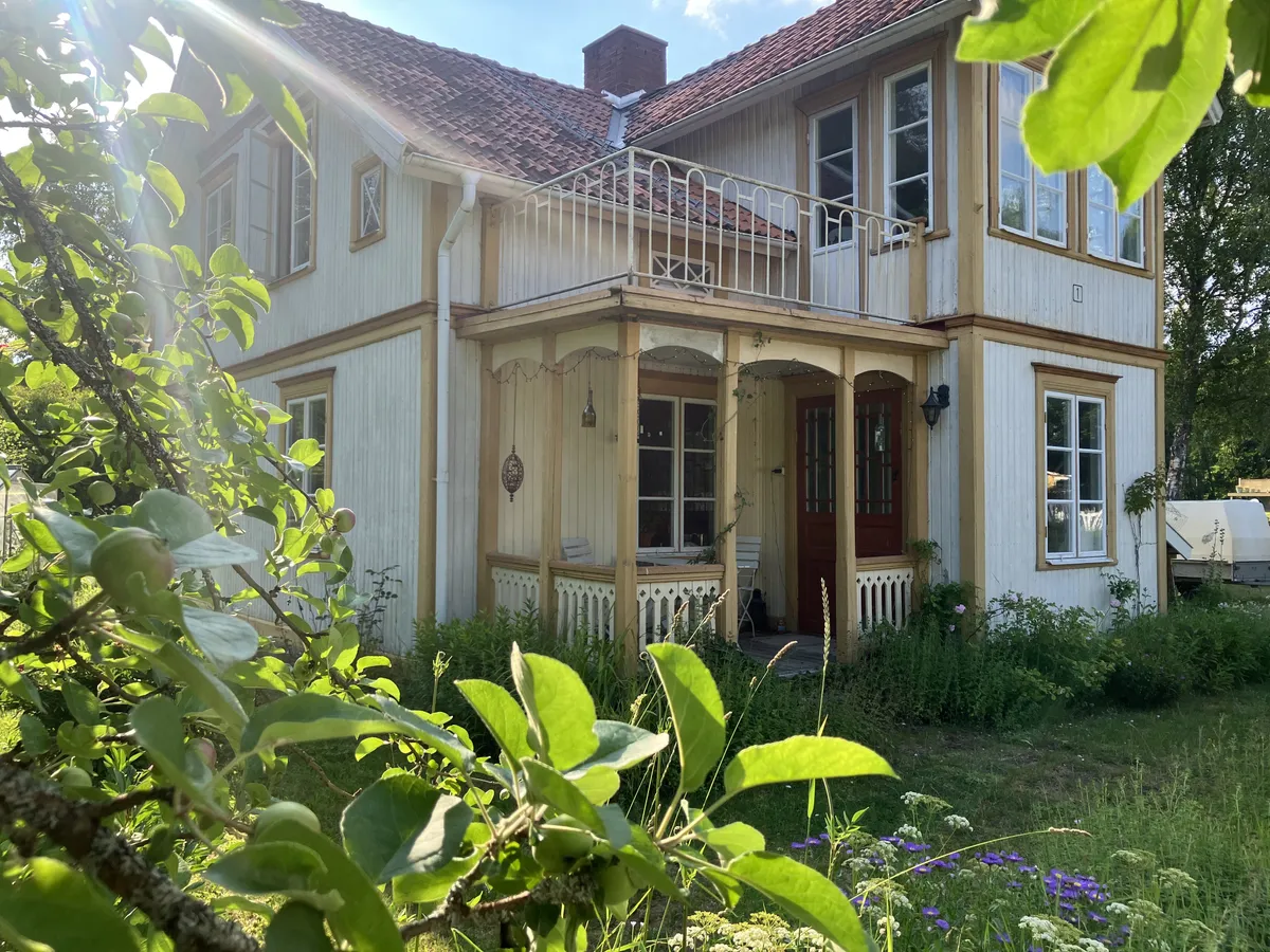 Läderstigen i Frinnaryd