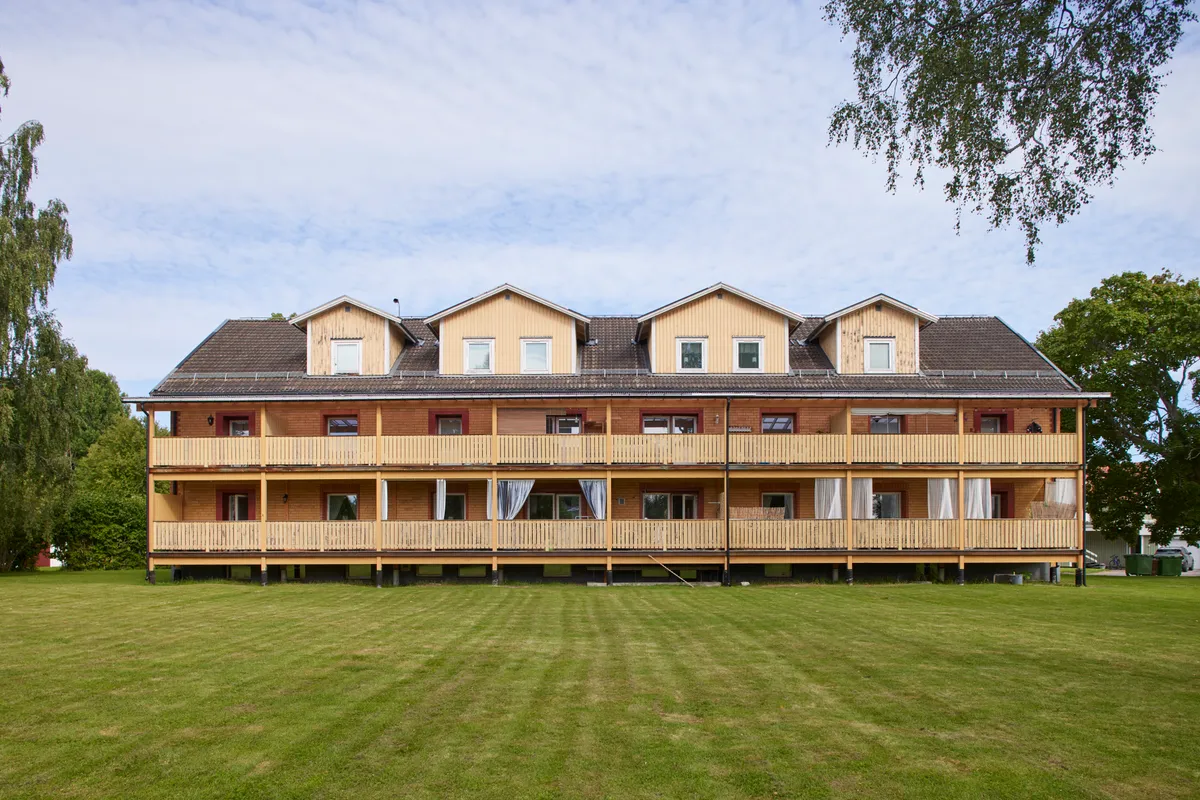 Egnahemsvägen i Matfors