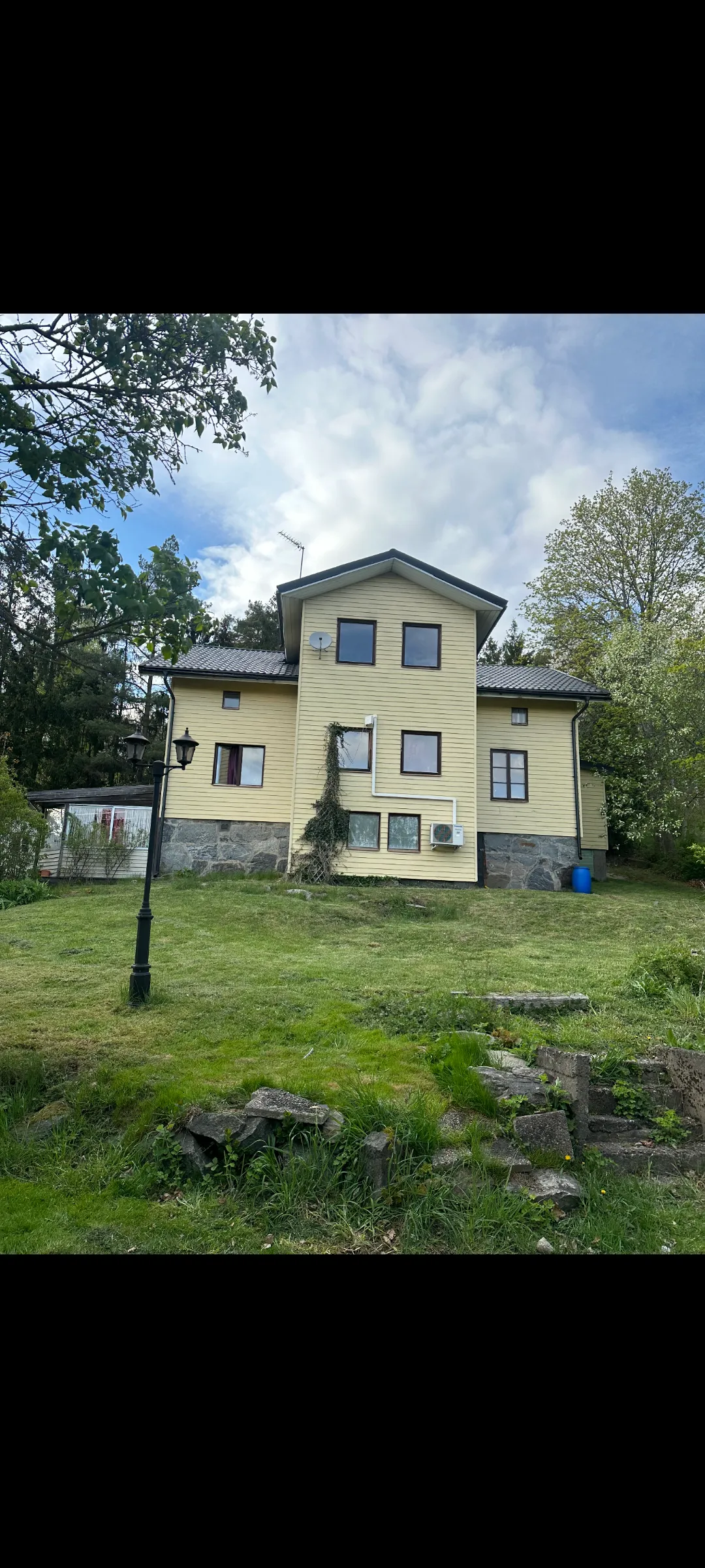 Solbacksvägen i Tumba