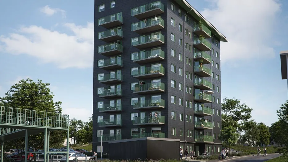 Blåportshöjden i Karlskrona