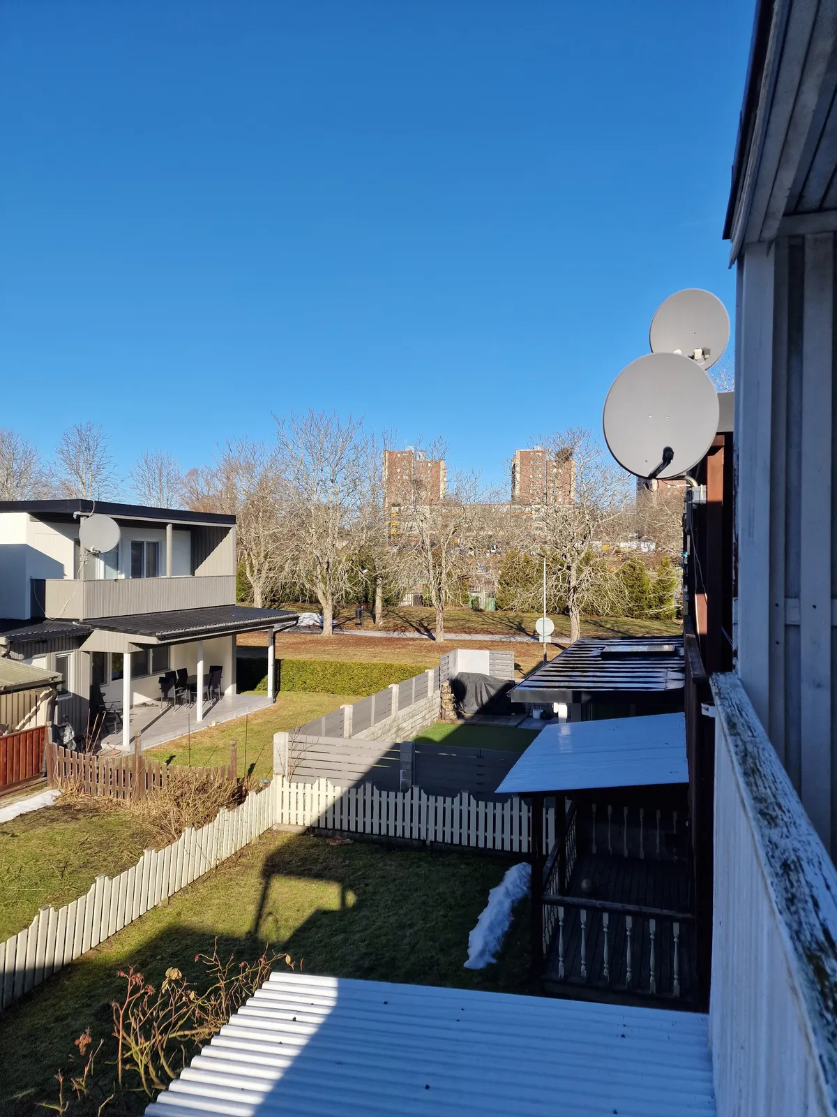 Postängsvägen i Norsborg