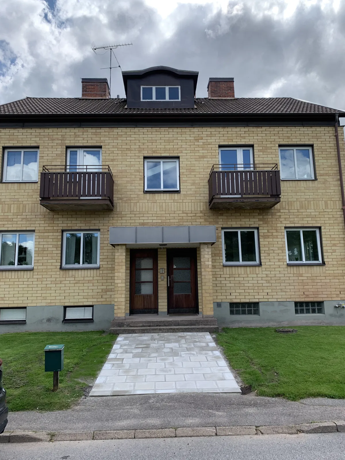Fredsgatan i Tibro