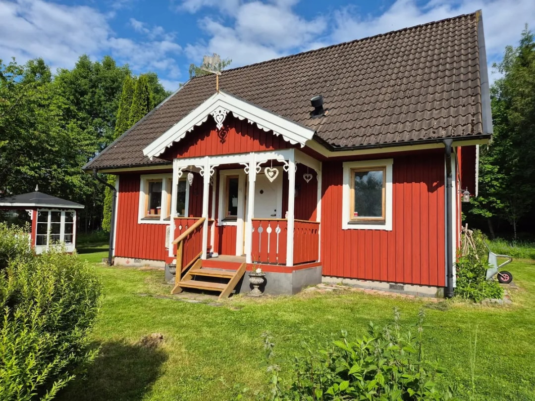 Skarphyttevägen i Nykroppa