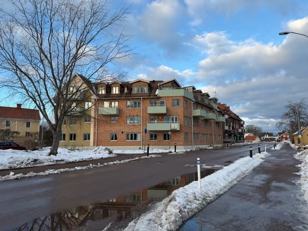 Ågatan i Figeholm