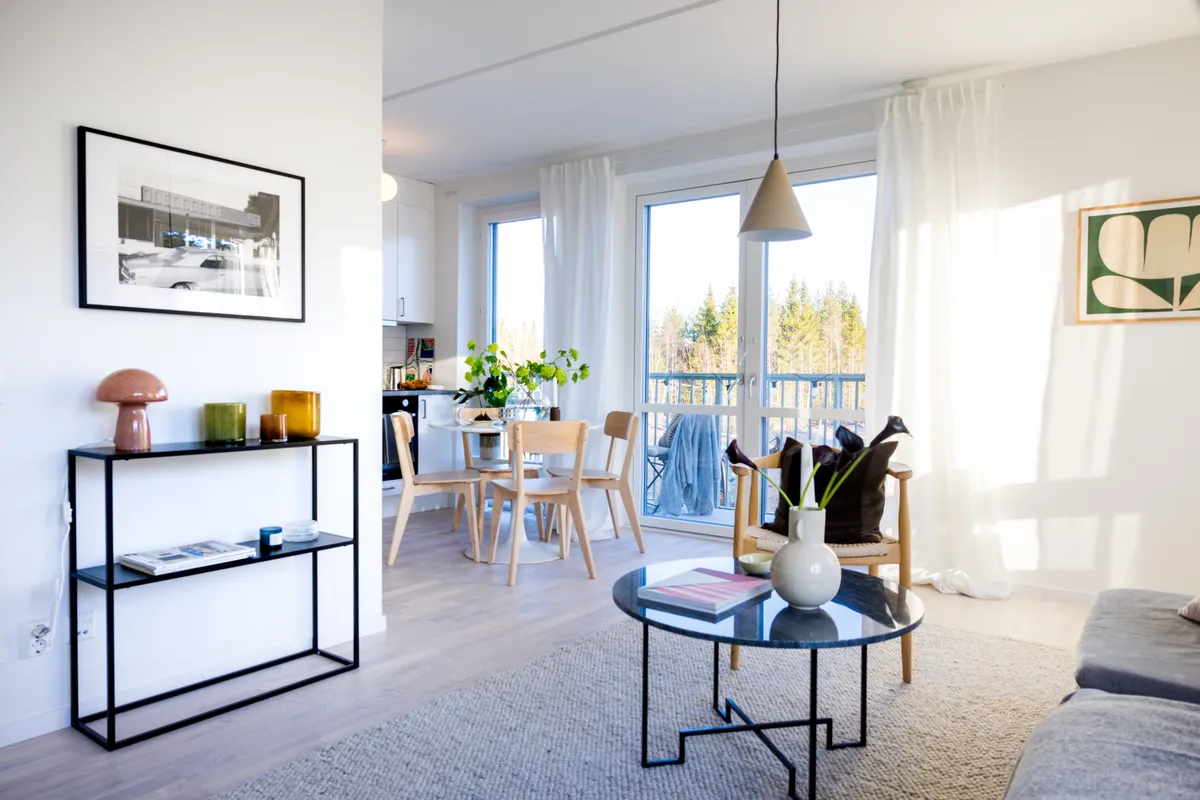 Kristinebergsvägen i Vallentuna