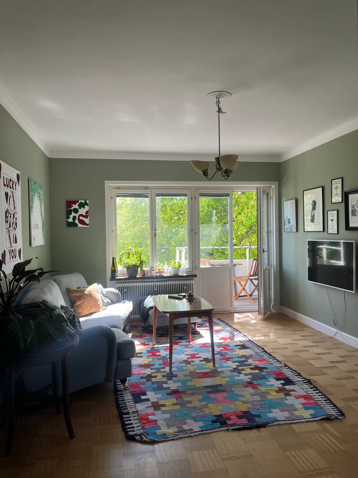 Enskedevägen i Enskede