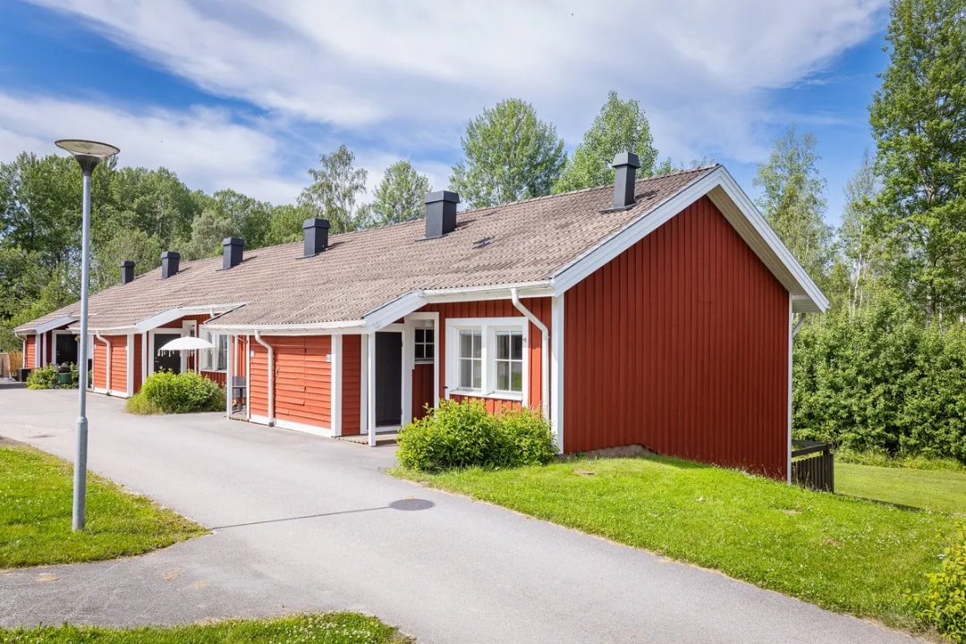 Marstrandsvägen i Ockelbo