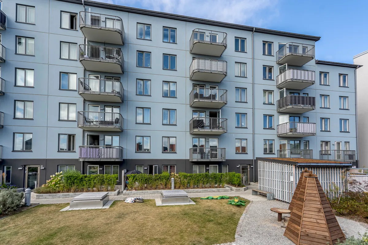 Blåsebergavägen i Limhamn