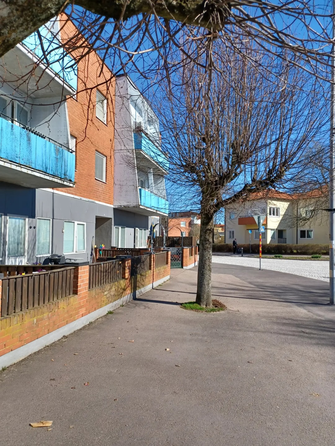 Klostergatan i Ljungbyhed