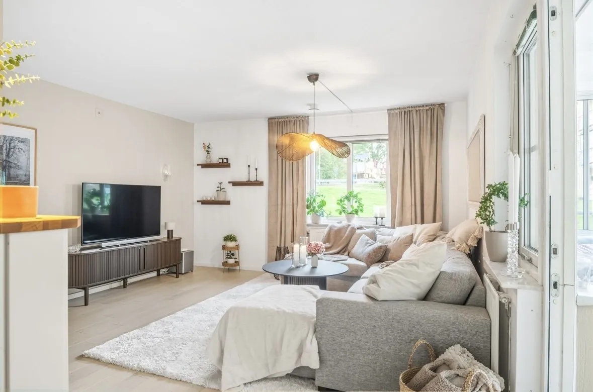 Nävervägen i Partille