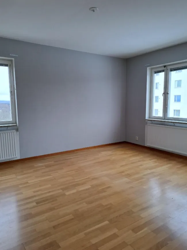 Kråkrisvägen i Motala