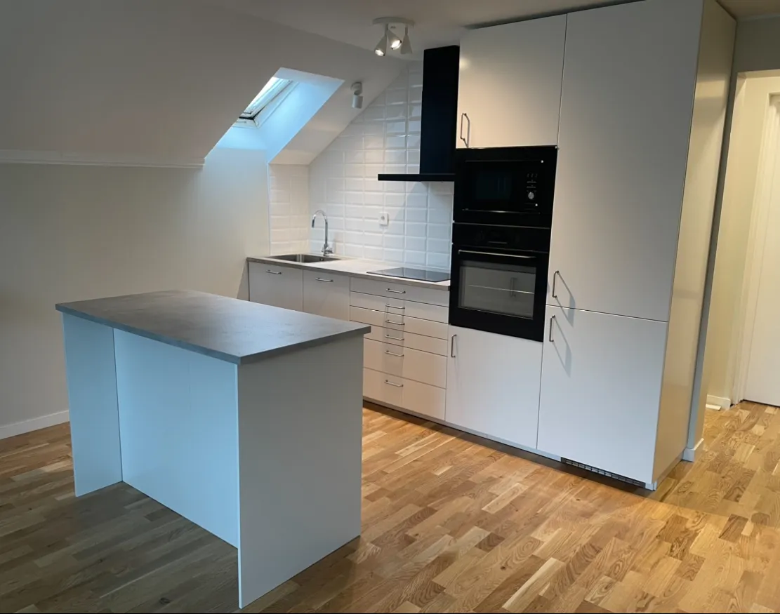 Kassjöbergsvägen i Holmsund