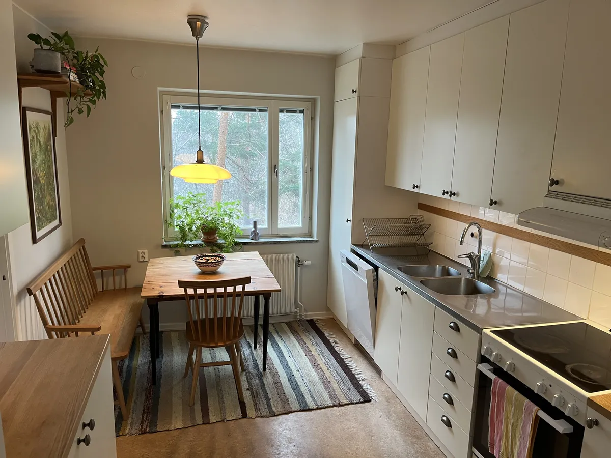 Svartågatan i Bagarmossen
