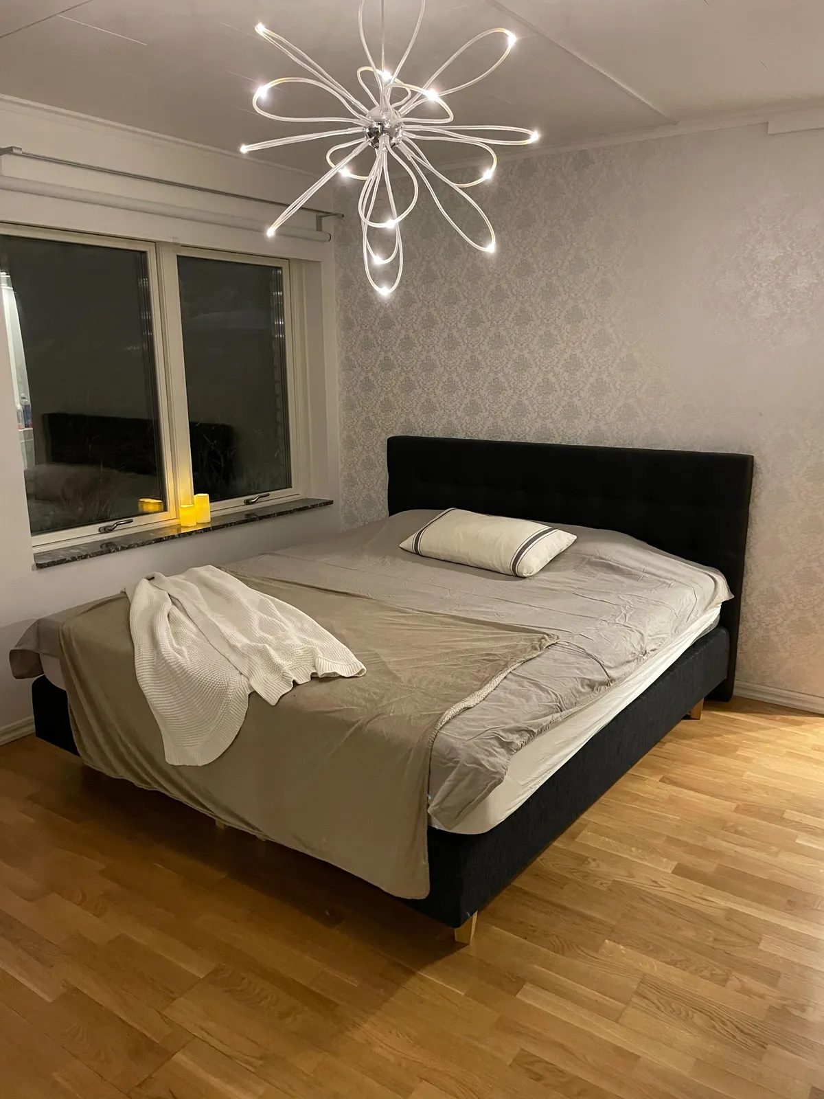 Sparvhöksvägen i Tumba