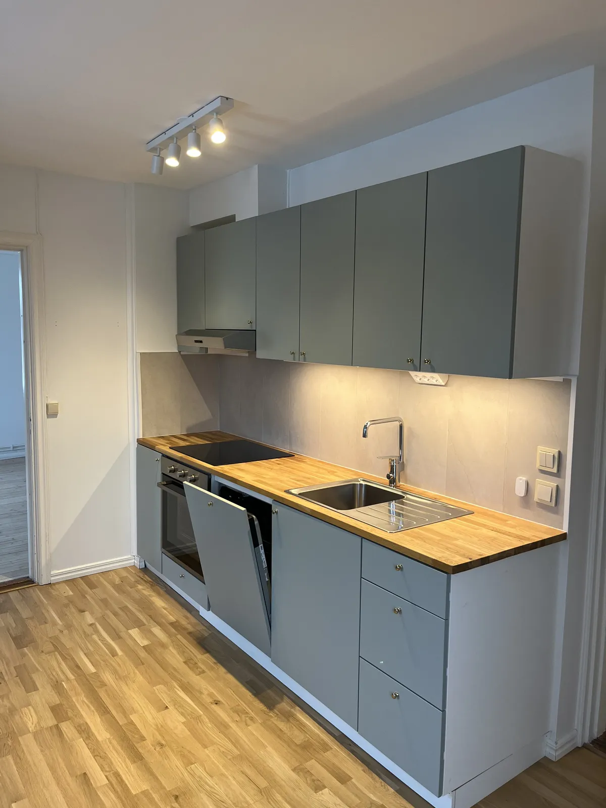 Ljusnarsvägen i Kopparberg