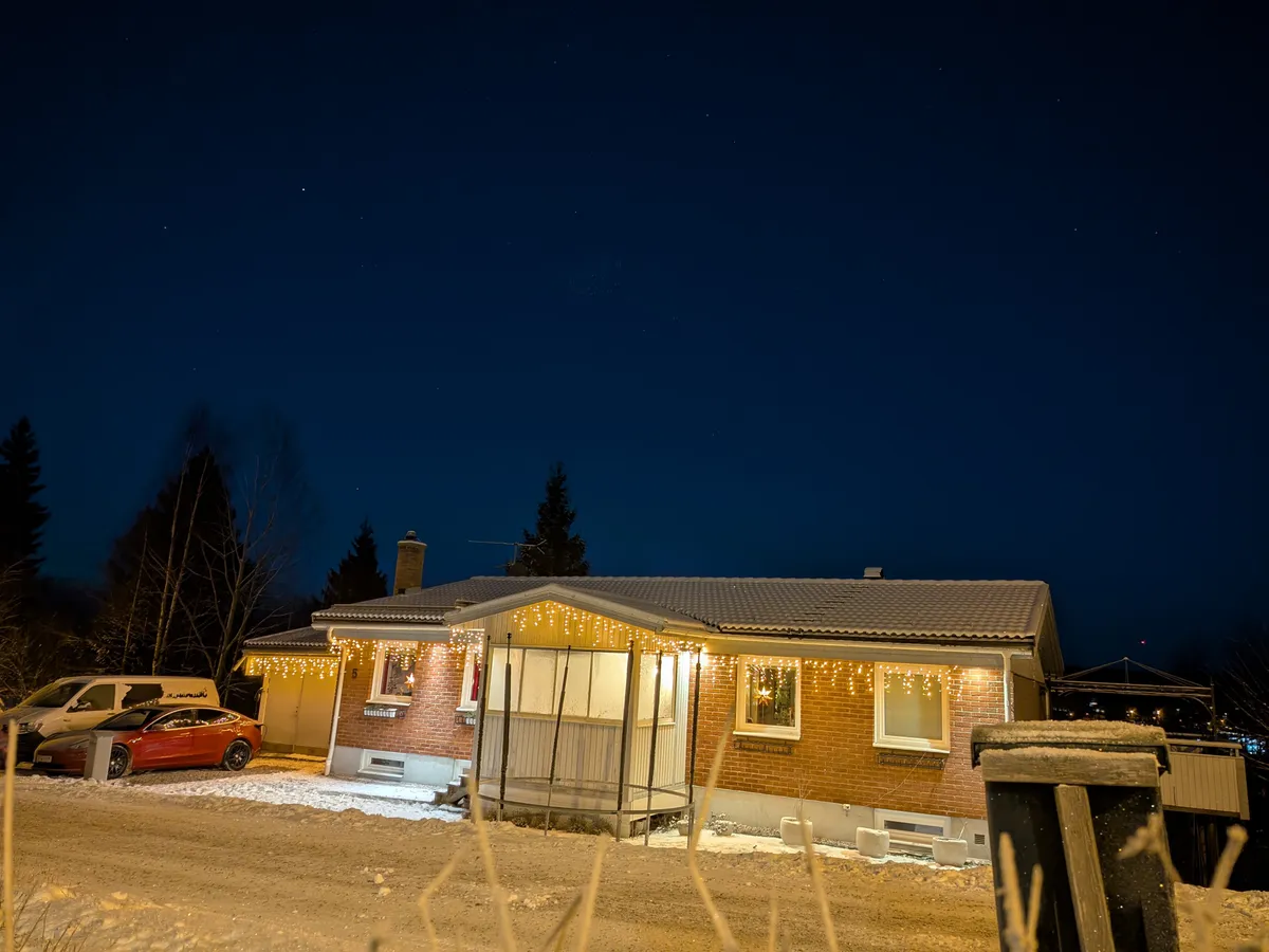 Kyrkvägen i Kvissleby