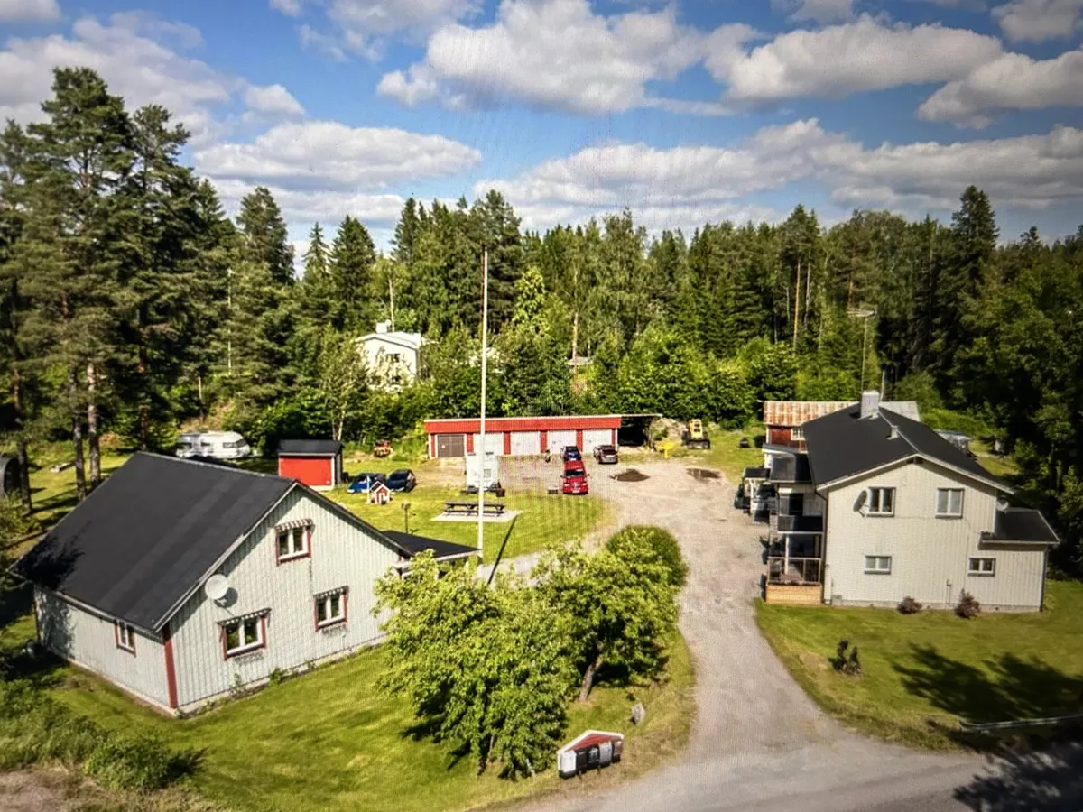 Mjösundsvägen i Njurunda