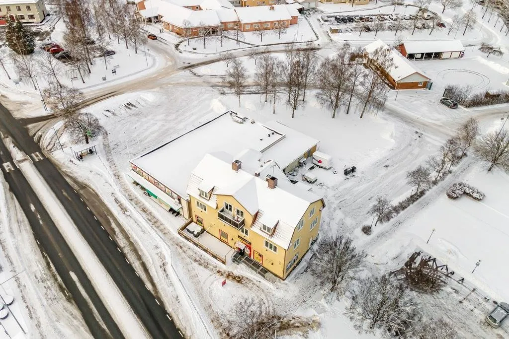 Västra Storgatan i Mariannelund
