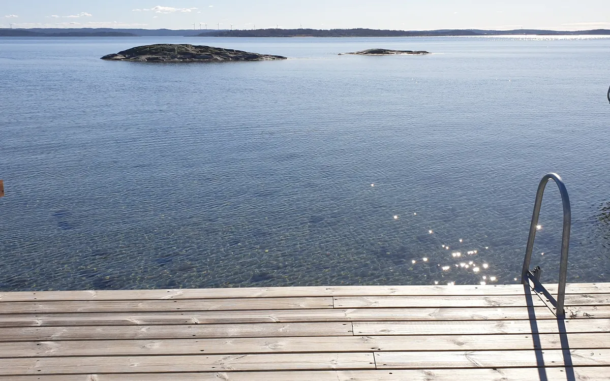 Södra Gåsekilsvägen i Onsala