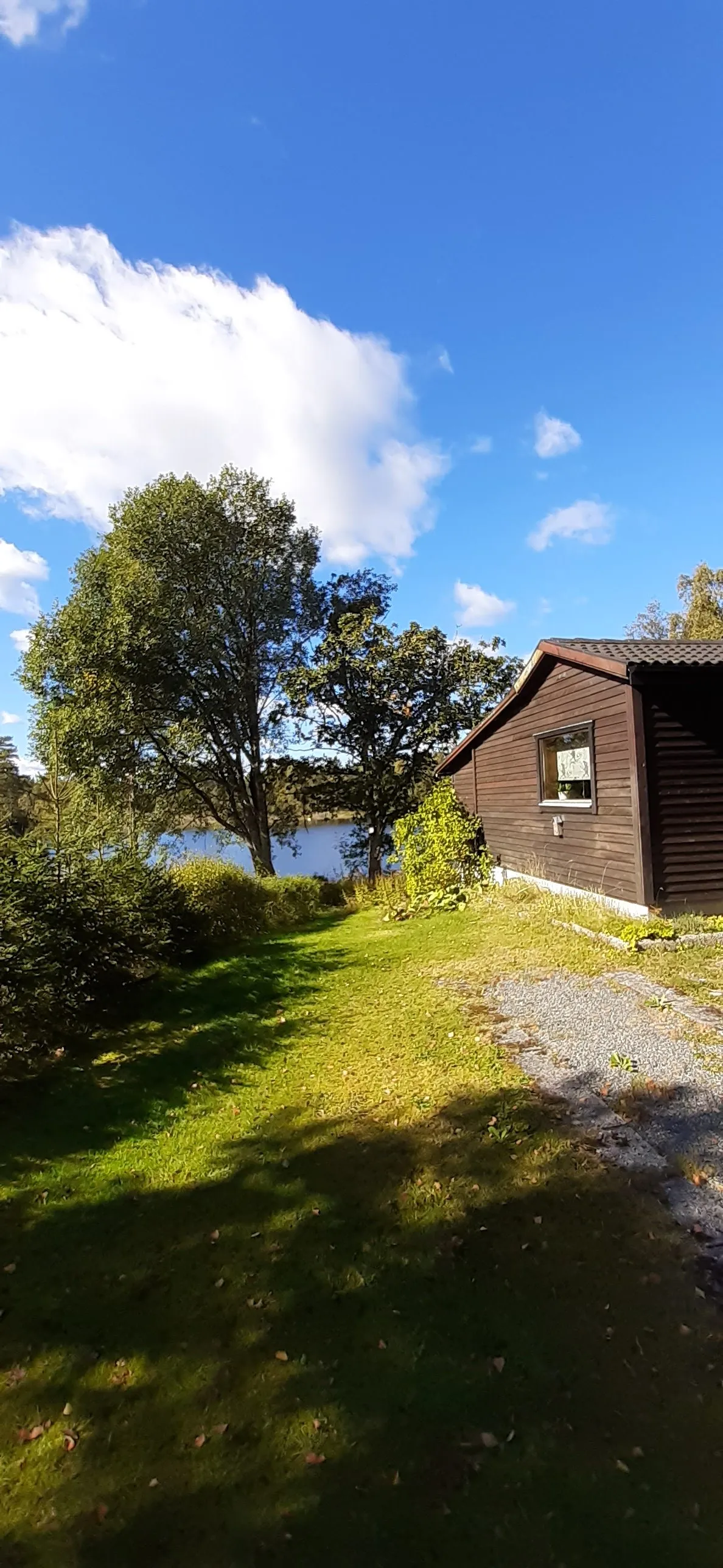 Eskilsbyvägen i Landvetter
