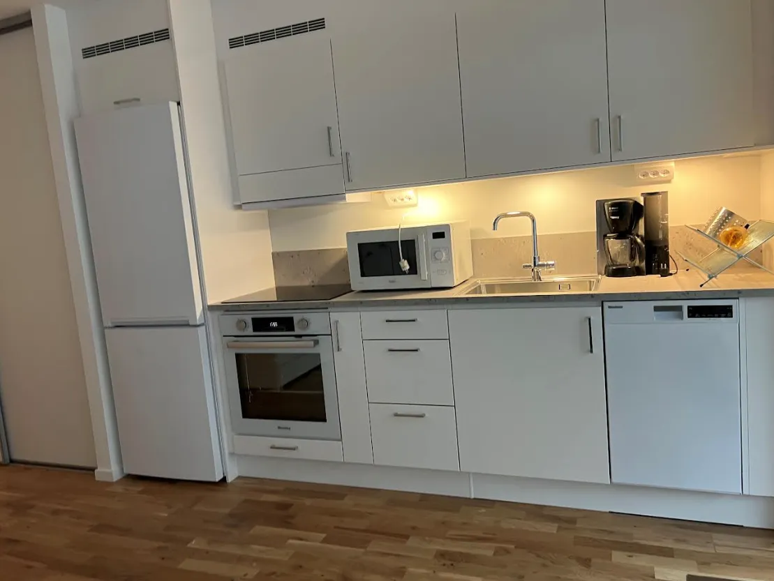 Klockelundsvägen i Farsta