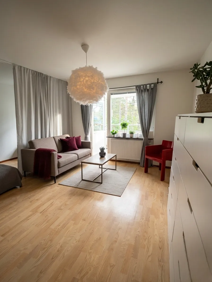 Lillsjövägen i Almunge