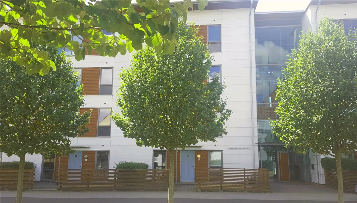 Vagnmakarebyn i Bunkeflostrand