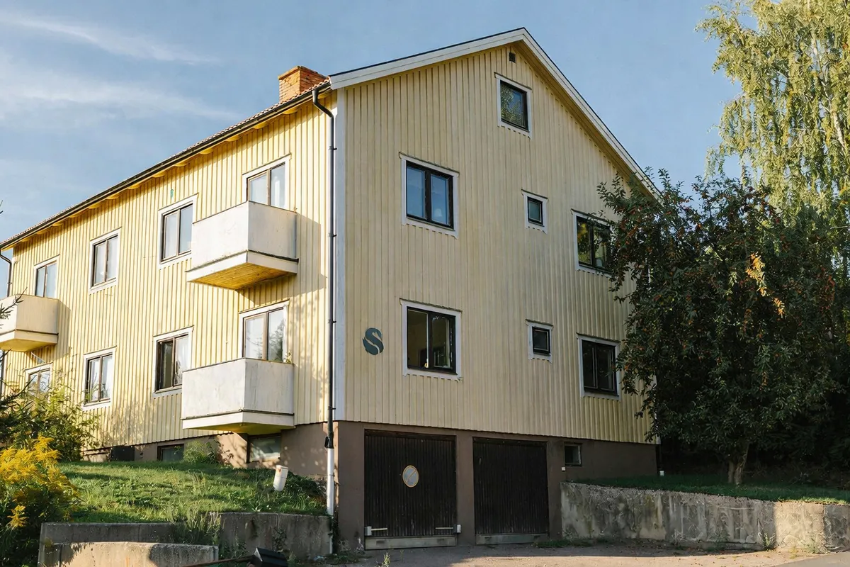 Liverpoolsgatan i Motala