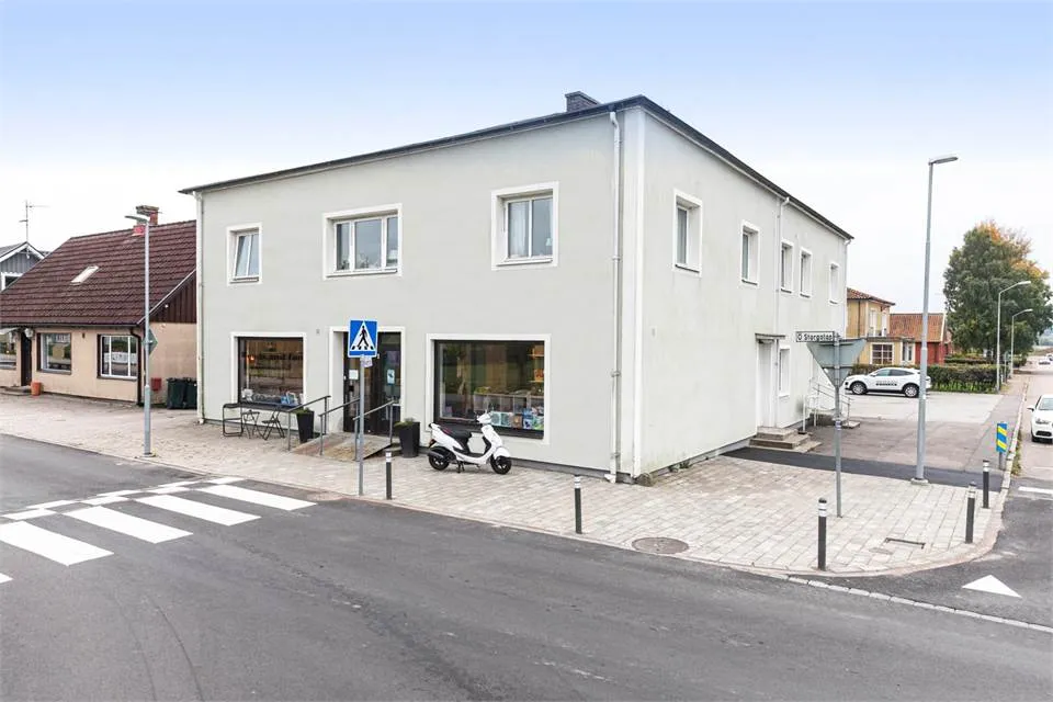 Södra Kyrkogatan i Kvidinge