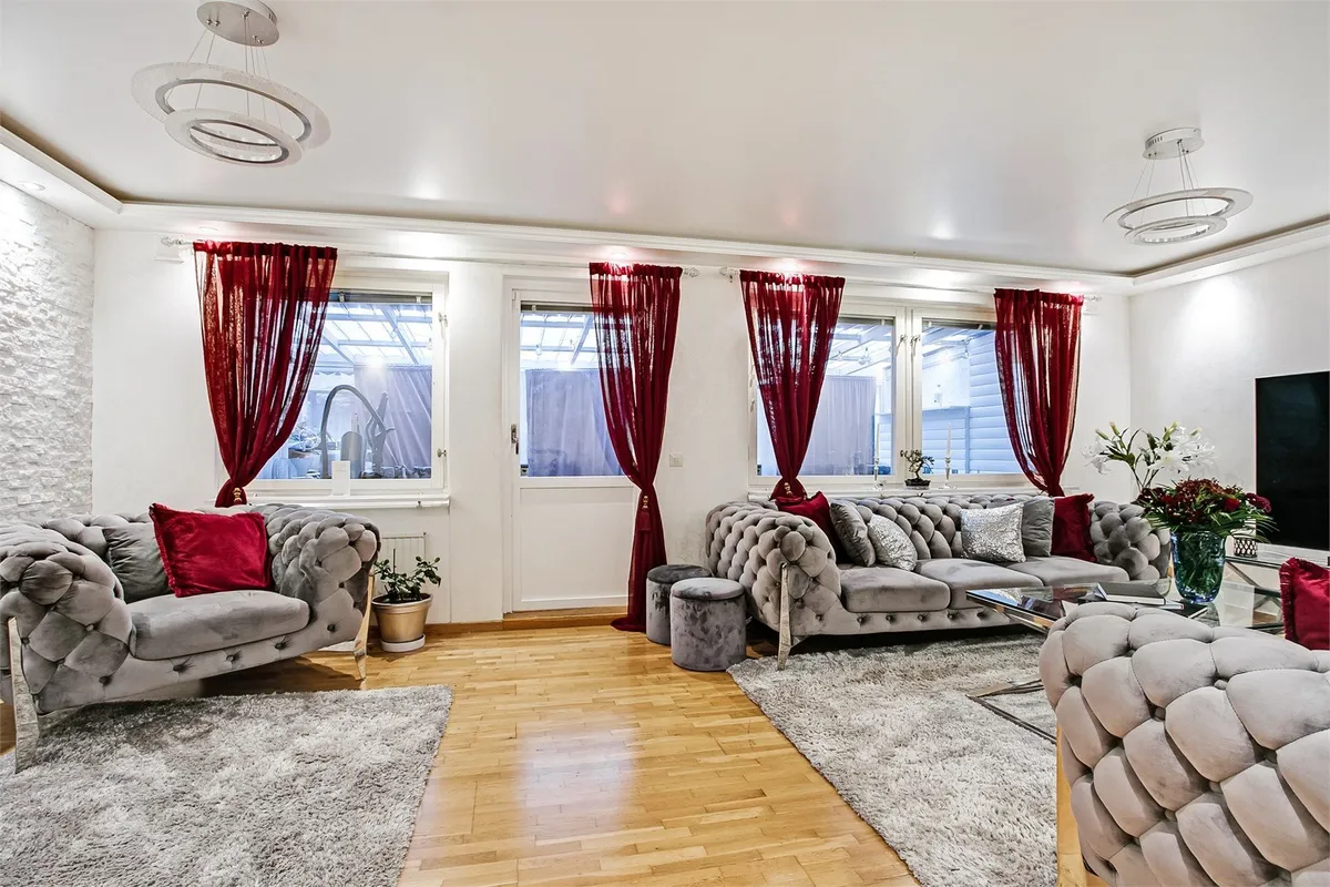 Storskiftesvägen i Norsborg