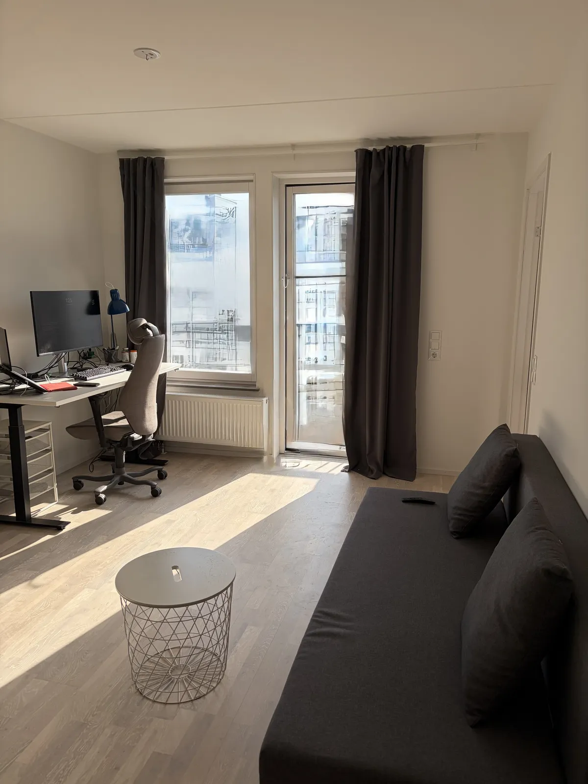 Kista Alléväg i Kista