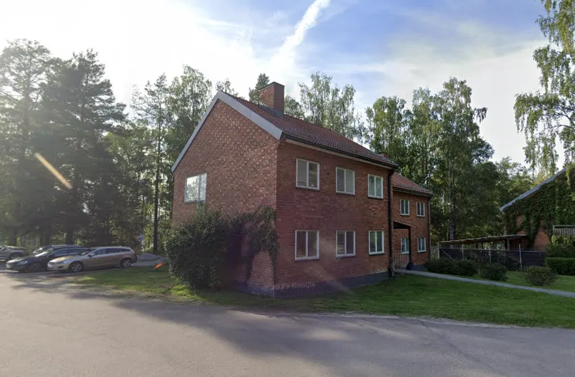 Lasarettvägen i Fagersta