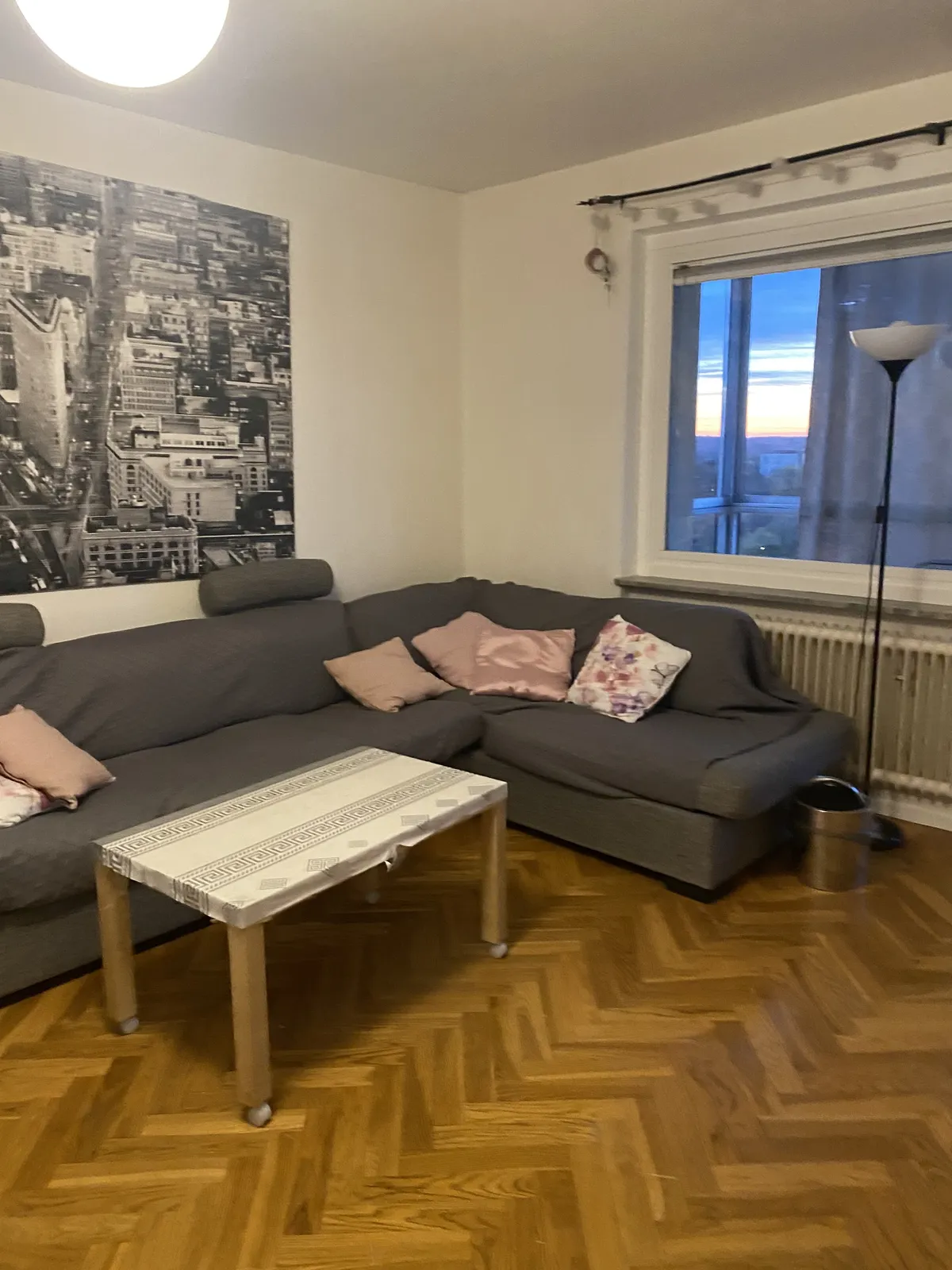 Nordmarksvägen i Farsta