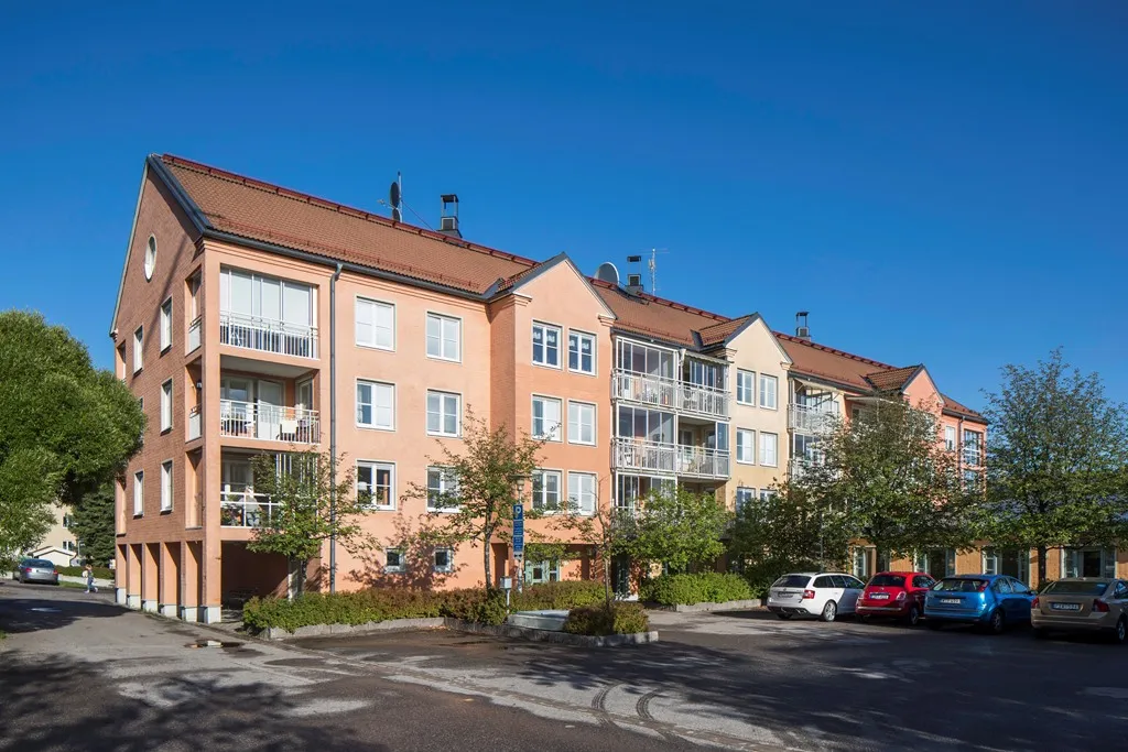 Branta vägen i Sundsvall