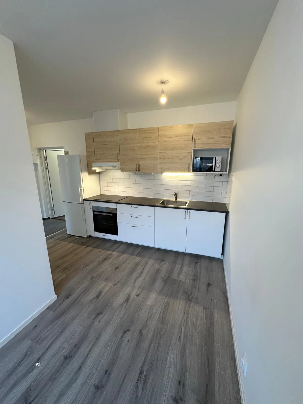 Järnvägsgatan i Grevie