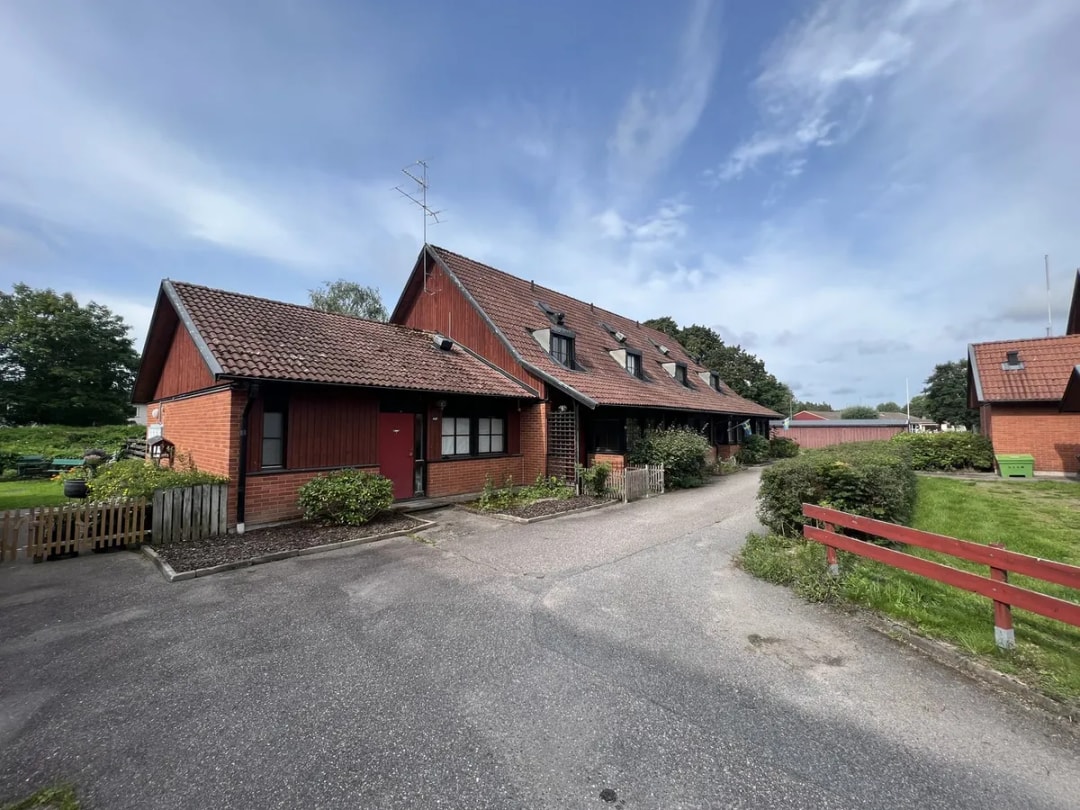 Glasbruksvägen i Rejmyre